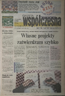 Gazeta Wsp&oacute;łczesna 2004, nr 214