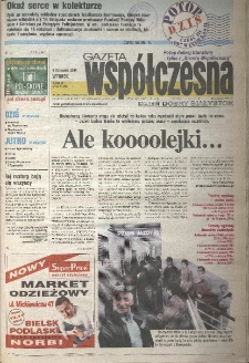 Gazeta Wsp&oacute;łczesna 2004, nr 219
