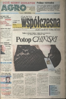 Gazeta Wsp&oacute;łczesna 2004, nr 228
