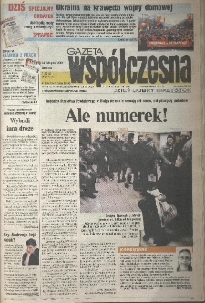 Gazeta Wsp&oacute;łczesna 2004, nr 229