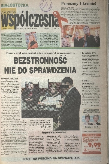 Gazeta Wsp&oacute;łczesna 2004, nr 231