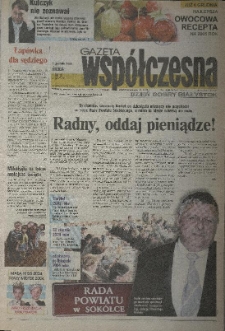 Gazeta Wsp&oacute;łczesna 2004, nr 234