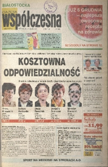 Gazeta Wsp&oacute;łczesna 2004, nr 236