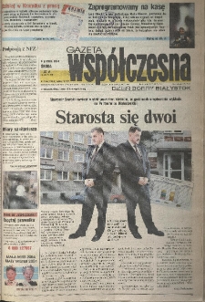 Gazeta Wsp&oacute;łczesna 2004, nr 239