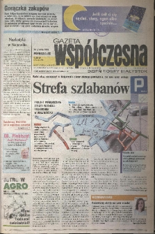 Gazeta Wsp&oacute;łczesna 2004, nr 247