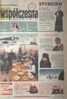 Gazeta Współczesna 2004, nr 250