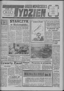 Gazeta Wsp&oacute;łczesna 1992, nr 21