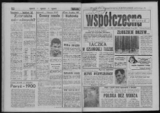 Gazeta Wsp&oacute;łczesna 1992, nr 91