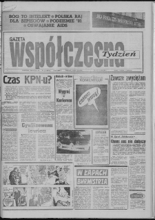 Gazeta Wsp&oacute;łczesna 1992, nr 114