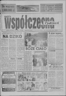 Gazeta Wsp&oacute;łczesna 1992, nr 117
