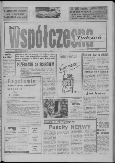 Gazeta Współczesna 1992, nr 132