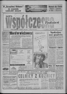 Gazeta Wsp&oacute;łczesna 1992, nr 137