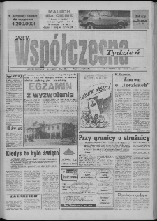 Gazeta Wsp&oacute;łczesna 1992, nr 142