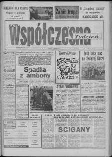 Gazeta Współczesna 1992, nr 162