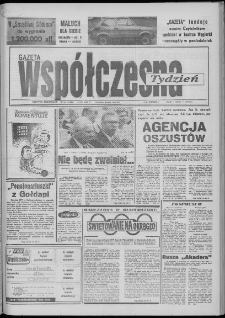 Gazeta Wsp&oacute;łczesna 1992, nr 172