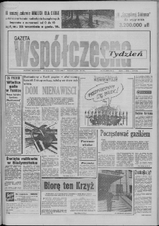 Gazeta Współczesna 1992, nr 182