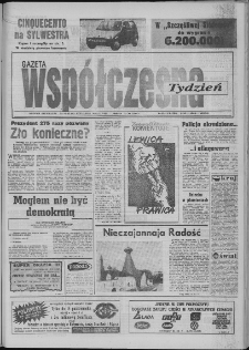 Gazeta Współczesna 1992, nr 197