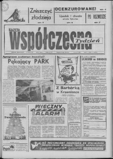 Gazeta Wsp&oacute;łczesna 1992, nr 236
