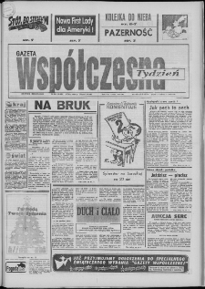 Gazeta Wsp&oacute;łczesna 1992, nr 241