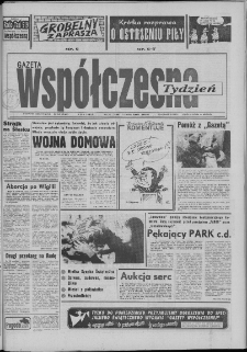 Gazeta Wsp&oacute;łczesna 1992, nr 246