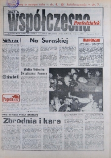 Gazeta Współczesna 1993, nr 1