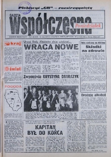Gazeta Wsp&oacute;łczesna 1993, nr 11