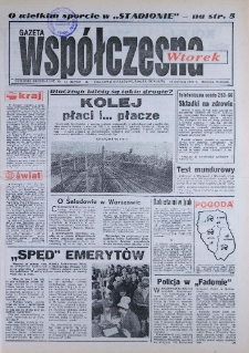 Gazeta Wsp&oacute;łczesna 1993, nr 12