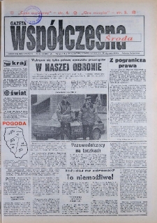 Gazeta Wsp&oacute;łczesna 1993, nr 13