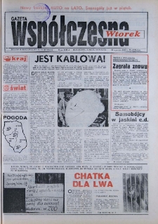 Gazeta Współczesna 1993, nr 17