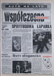 Gazeta Wsp&oacute;łczesna 1993, nr 26