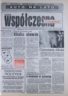 Gazeta Wsp&oacute;łczesna 1993, nr 29