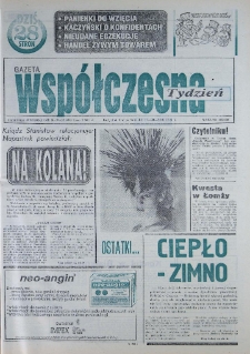 Gazeta Współczesna 1993, nr 35