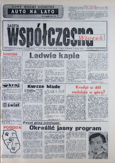 Gazeta Współczesna 1993, nr 37