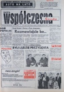 Gazeta Wsp&oacute;łczesna 1993, nr 38
