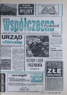 Gazeta Wsp&oacute;łczesna 1993, nr 40