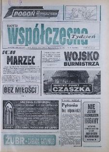Gazeta Wsp&oacute;łczesna 1993, nr 45