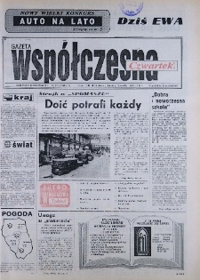 Gazeta Wsp&oacute;łczesna 1993, nr 49