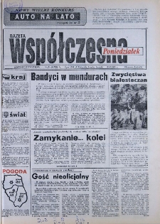 Gazeta Wsp&oacute;łczesna 1993, nr 51
