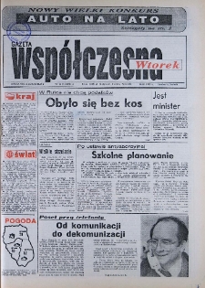 Gazeta Wsp&oacute;łczesna 1993, nr 52