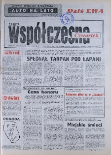 Gazeta Wsp&oacute;łczesna 1993, nr 54