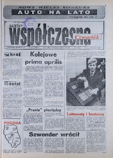 Gazeta Współczesna 1993, nr 59