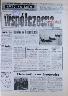 Gazeta Wsp&oacute;łczesna 1993, nr 61