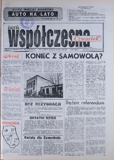 Gazeta Wsp&oacute;łczesna 1993, nr 73