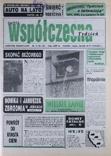 Gazeta Wsp&oacute;łczesna 1993, nr 74