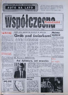 Gazeta Wsp&oacute;łczesna 1993, nr 75