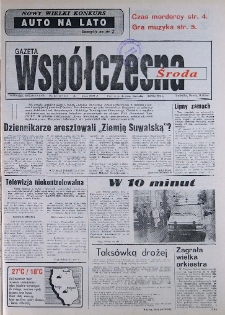 Gazeta Wsp&oacute;łczesna 1993, nr 82