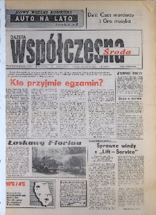 Gazeta Wsp&oacute;łczesna 1993, nr 86
