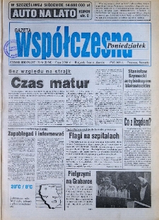 Gazeta Współczesna 1993, nr 94