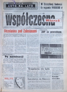Gazeta Wsp&oacute;łczesna 1993, nr 95