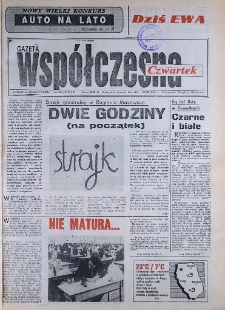 Gazeta Wsp&oacute;łczesna 1993, nr 97